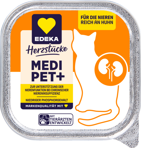 EDEKA Medi Pet+ Cat for the kidney