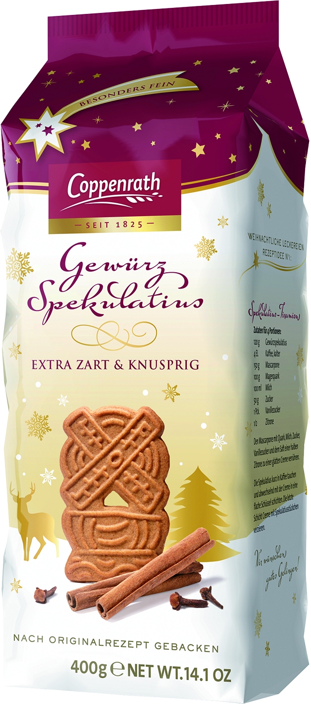 Feinster Gewürzspekulatius   