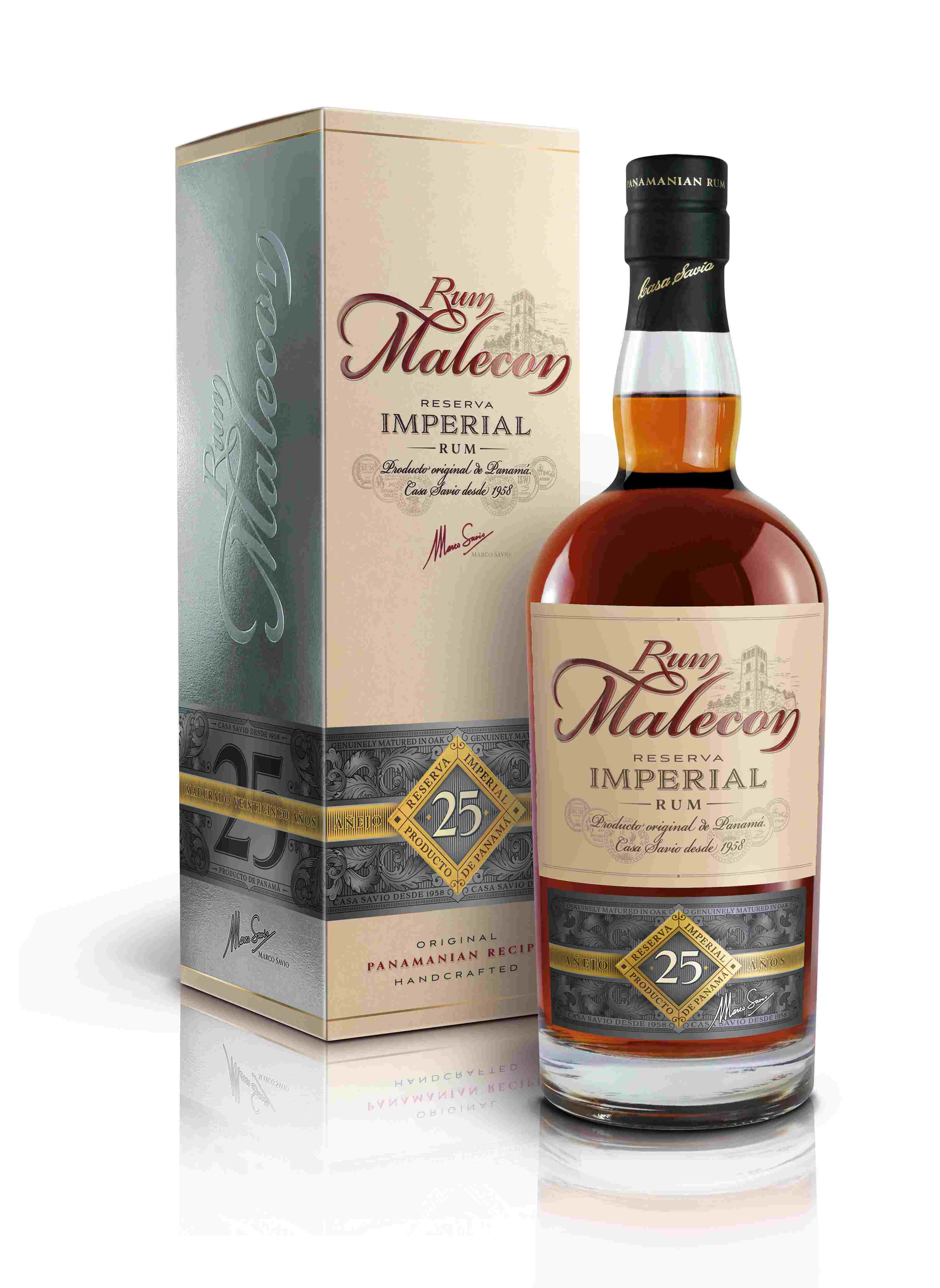 Malecon 25 Years Old Reserva Imperial