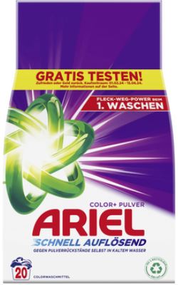 Color Waschpulver 20WL