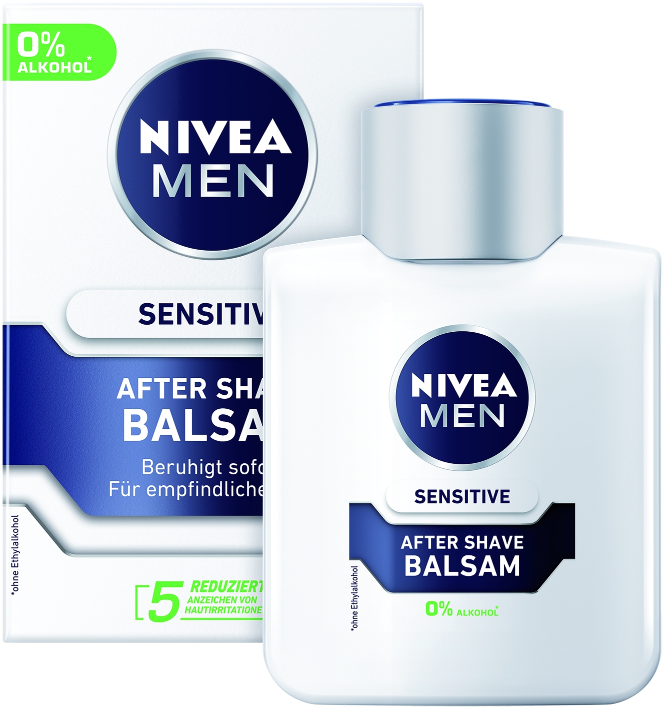 After shave balsam sensitive,   