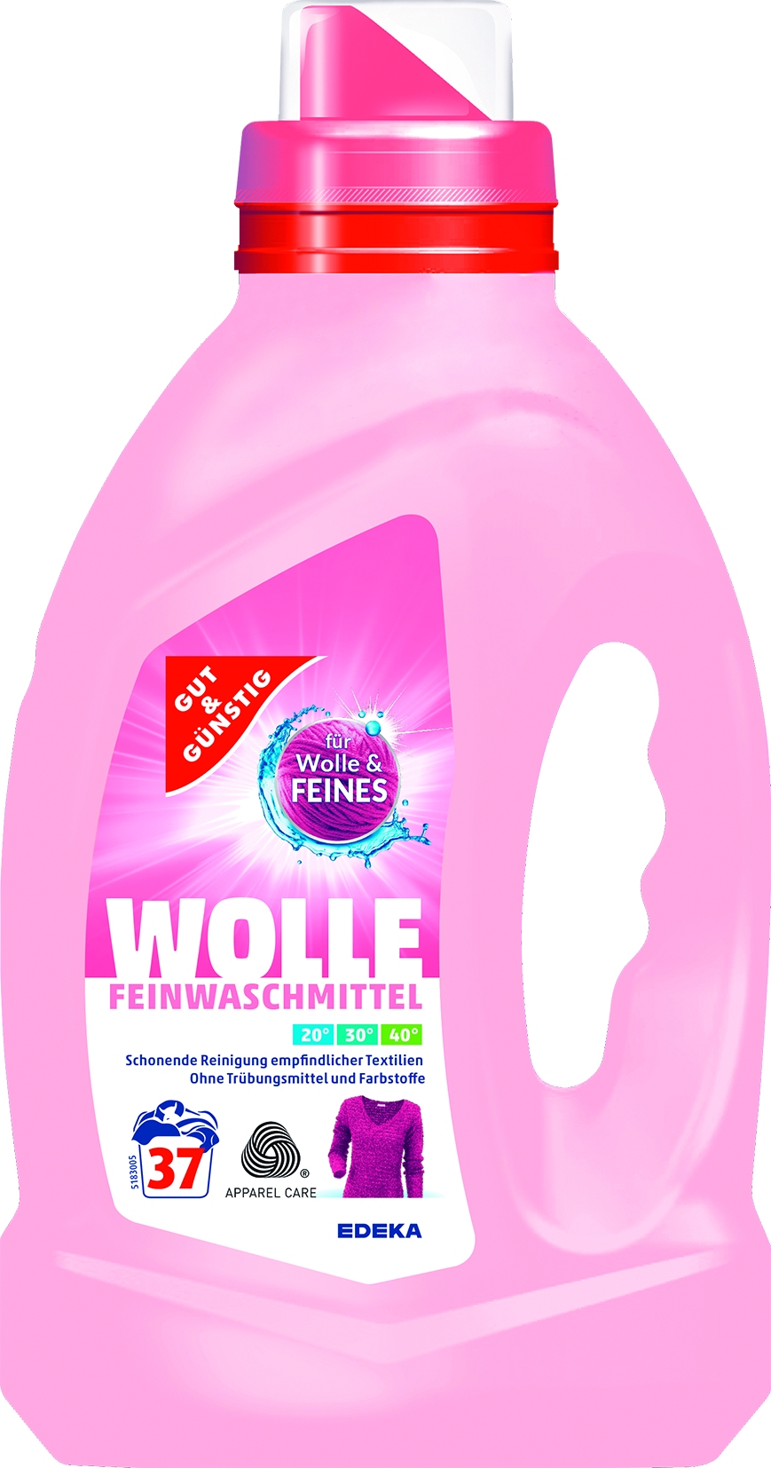 Wolle Feinwaschmittel 37WL