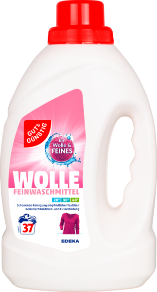 Gut&Günstig Feinwaschmittel Wolle