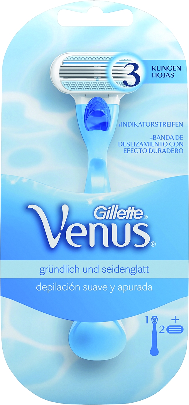 Venus Smooth Kompaktsystem + 2 Klingen