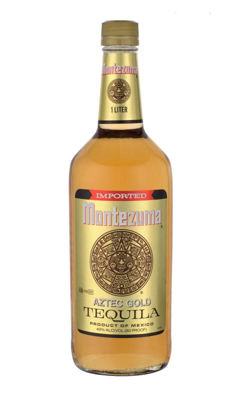 Montezuma Tequilla Gold   