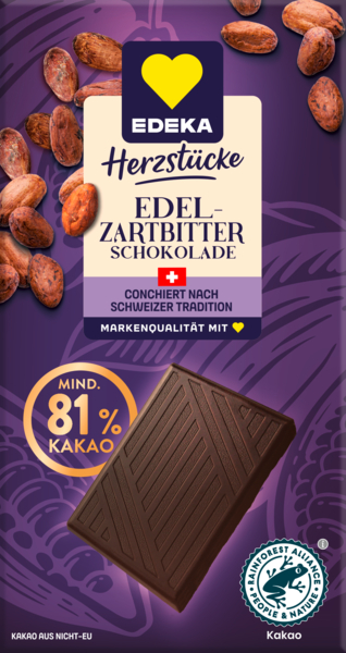 Zartbitter Schokolade   