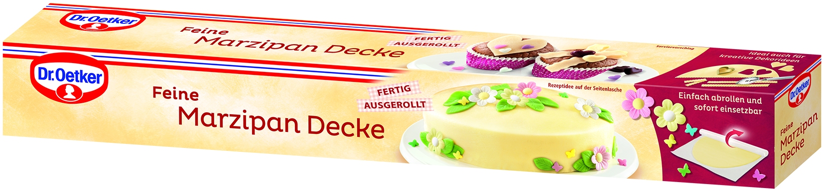 feine Marzipan-Decke   