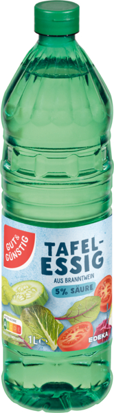 Tafelessig 5% PET