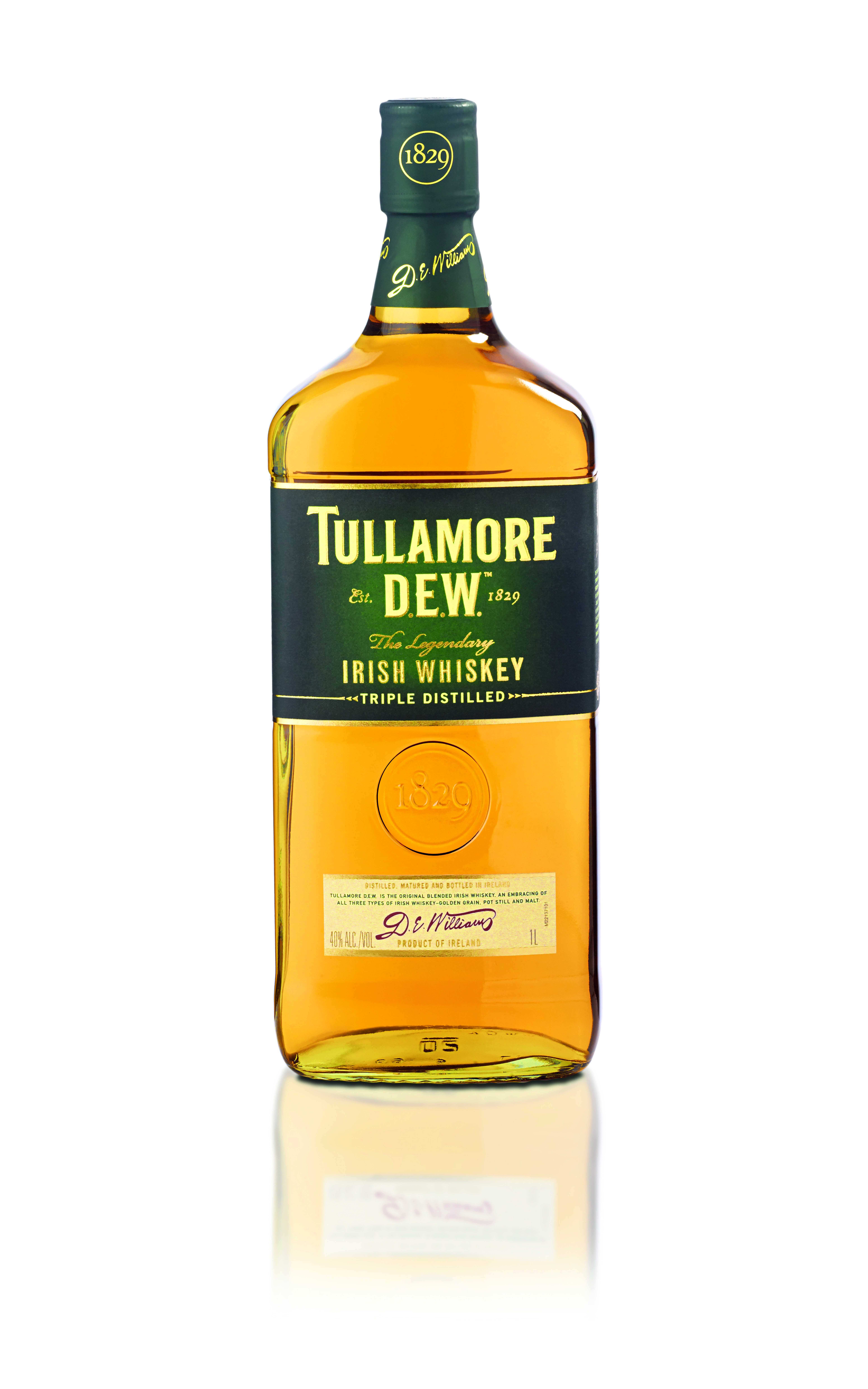 Tullamore Dew Original Irish Whiskey   
