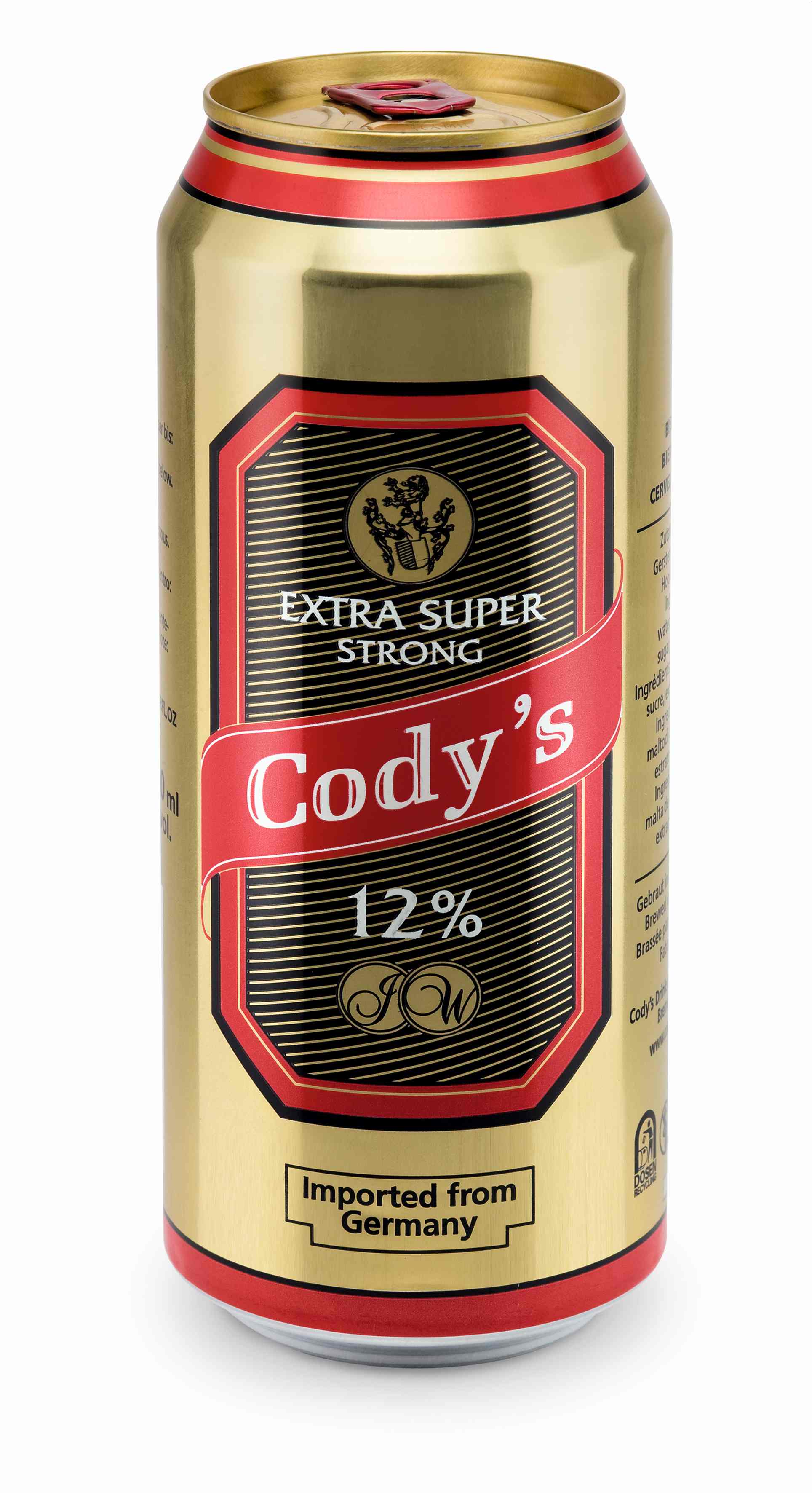 Cody´s Bier Extra Superstrong 24tix50cl