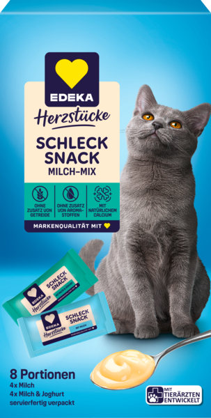 EDEKA cats schleck snacks