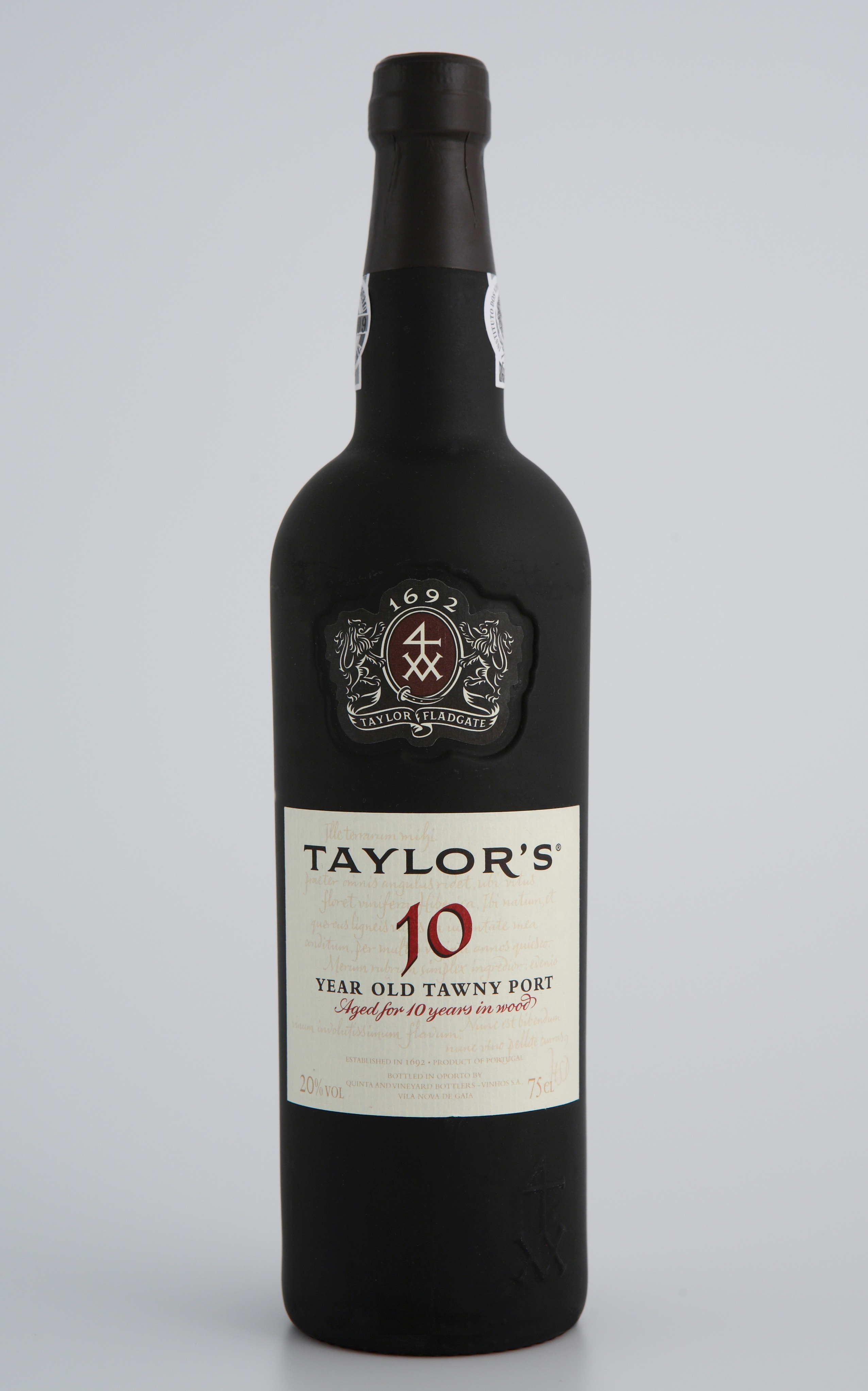 Taylor´s Portwein, 10YO, braunrot