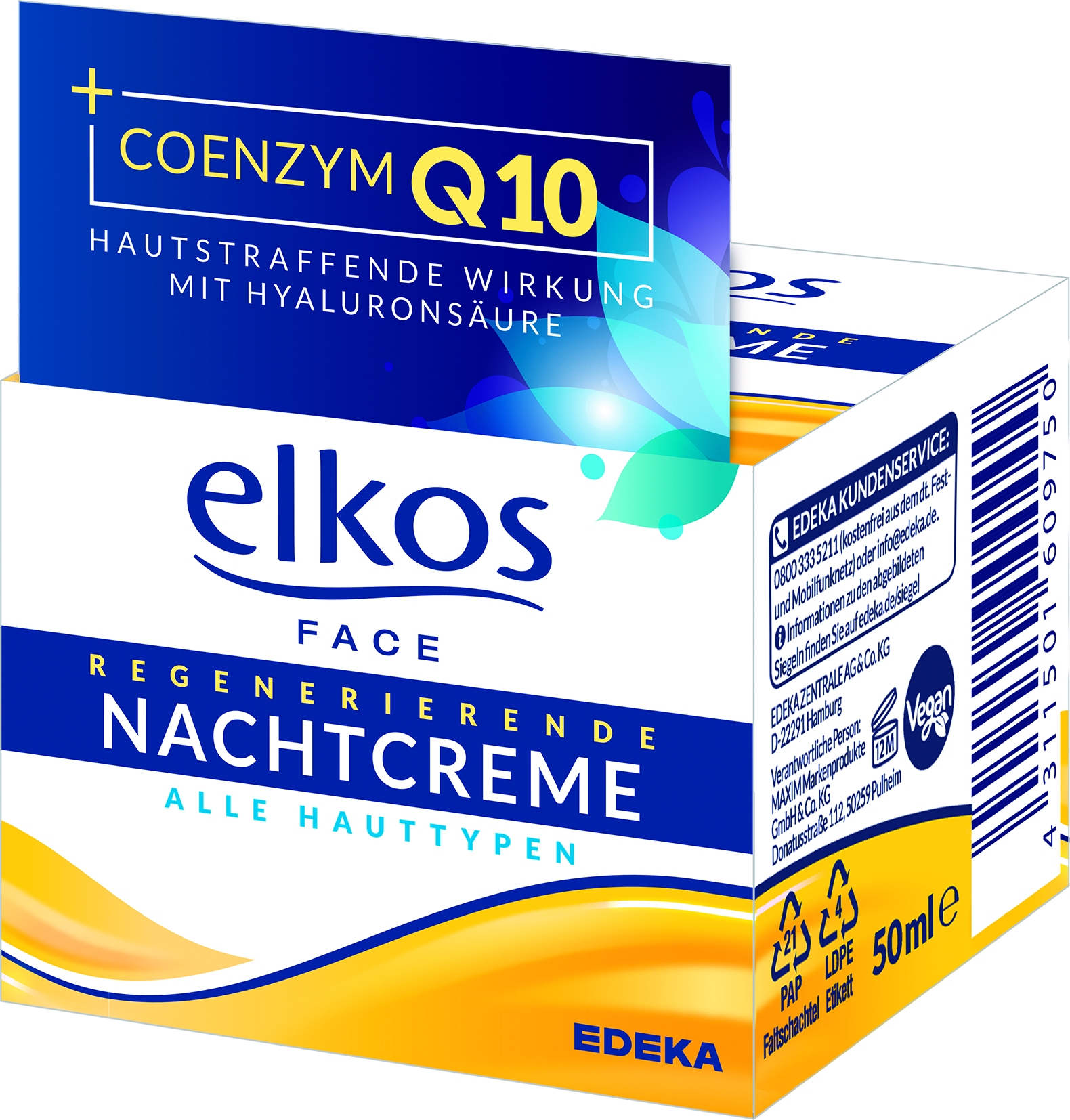 Nachtcreme Q10