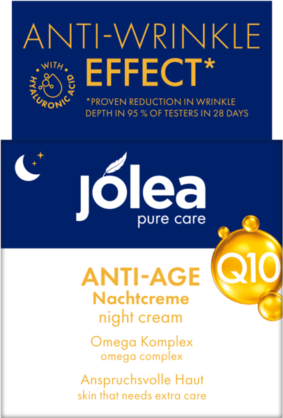 Nachtcreme Anti-Age Q10