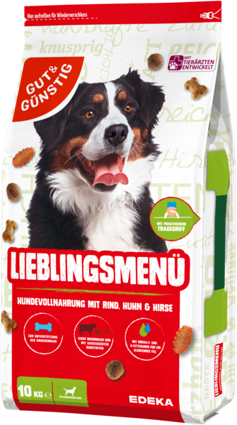 Gut&Günstig Dog Trockenfutter