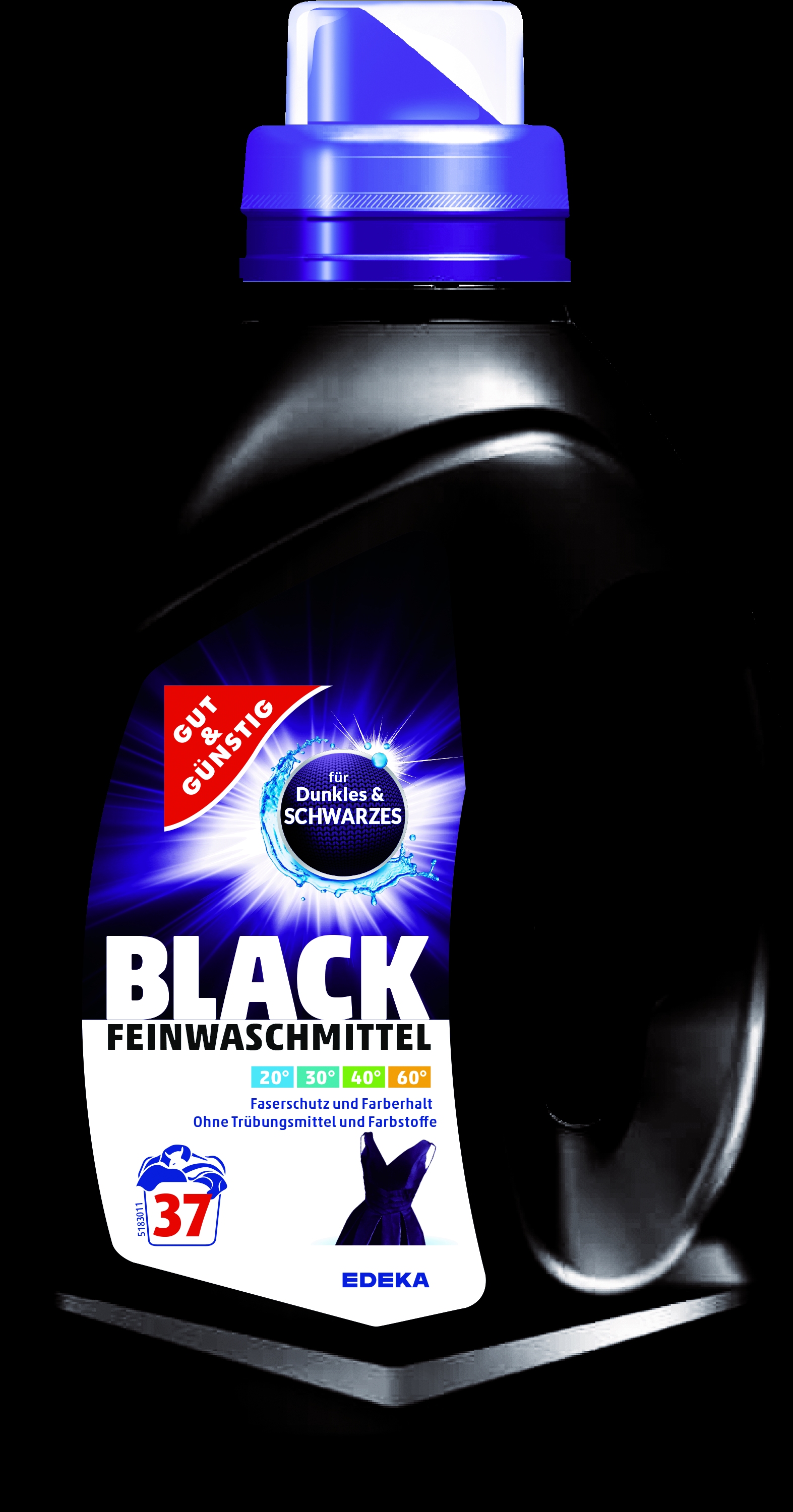 Black Line Waschmittel Konzentrat 37WL