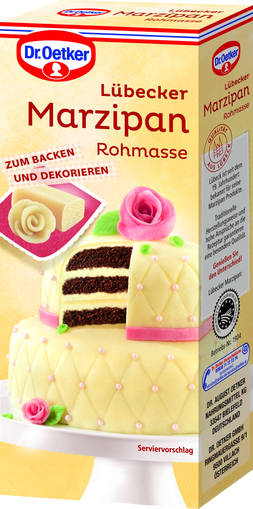 Marzipan Rohmasse   