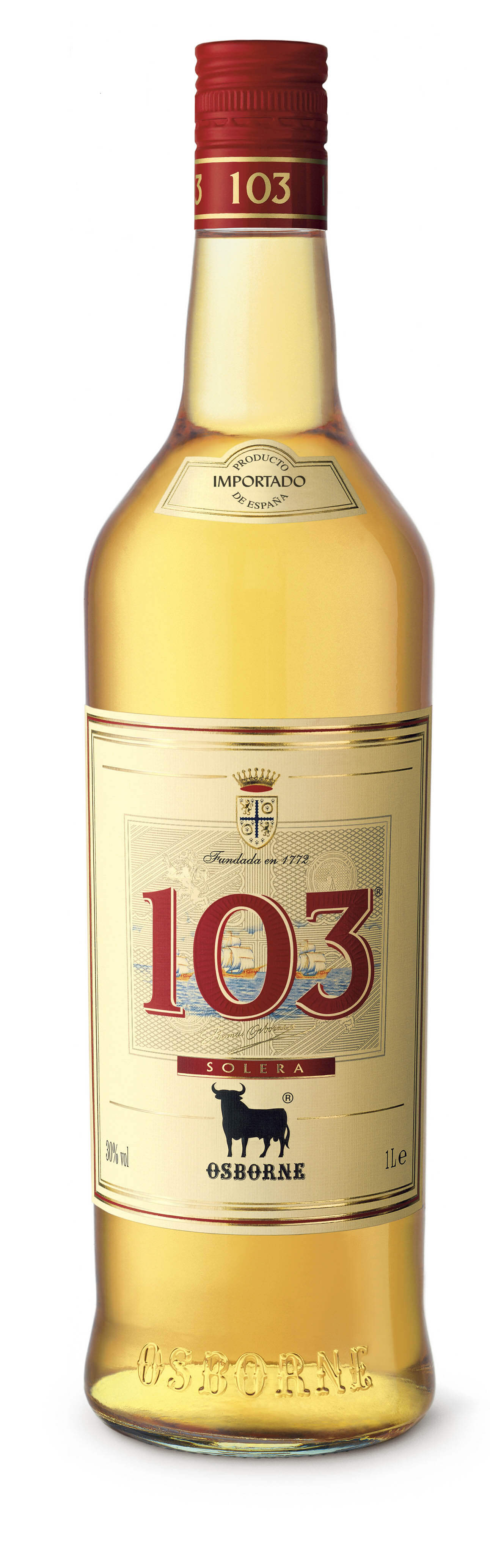 Osborne Solera 103 Etiqueta Blanca