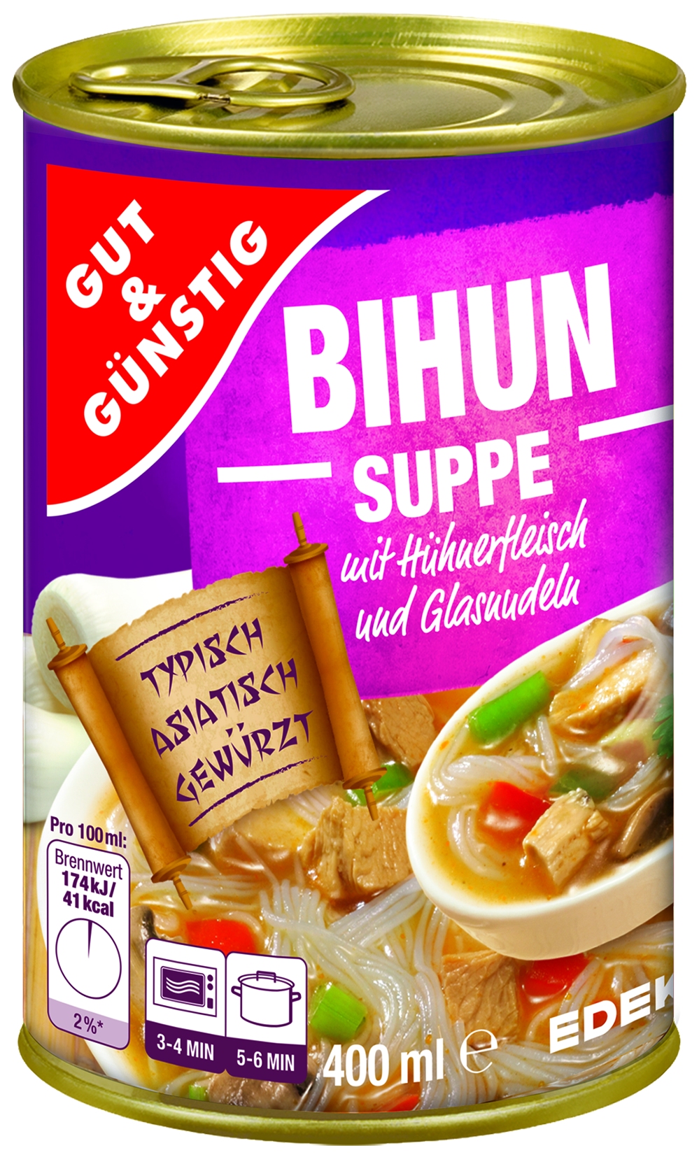 Bihuhnsuppe   