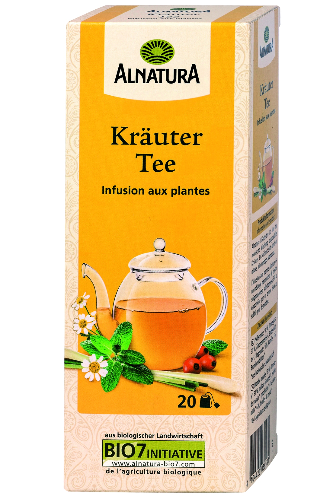 Kräutertee 20 Beutel