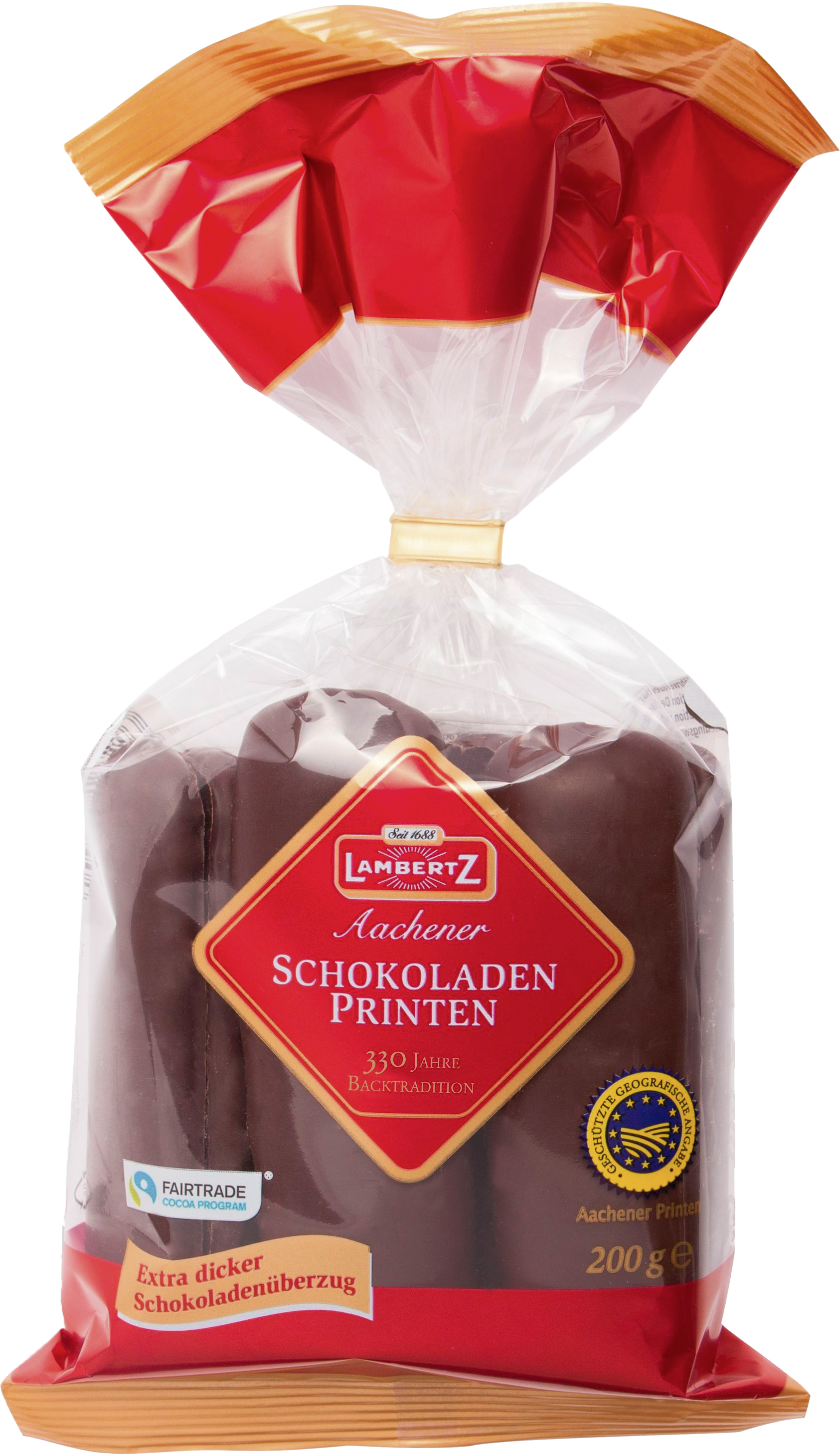 Schokoladen-Printen Zartbitter 200 g | 12004018