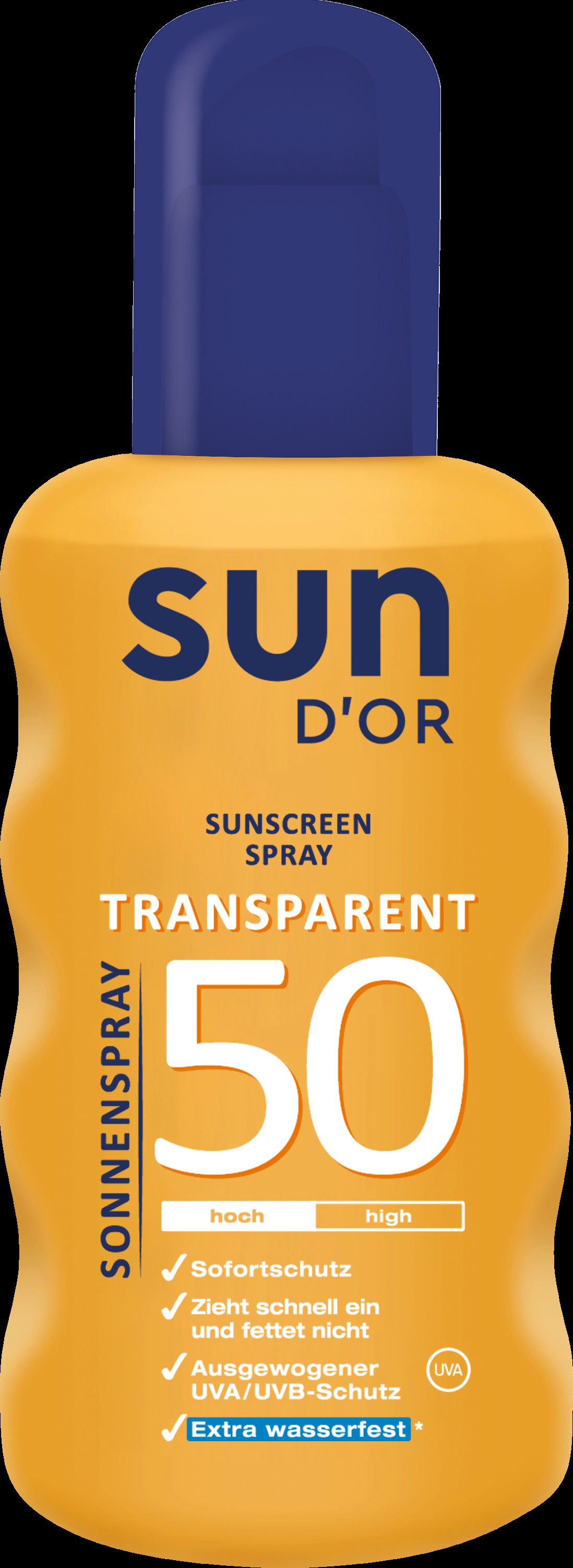 Sun D'OR transparent Sun Spray