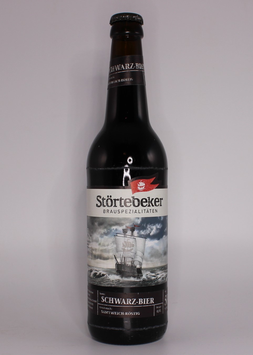 Stoertebeker Schwarzbier 18Fl x 0,50lt