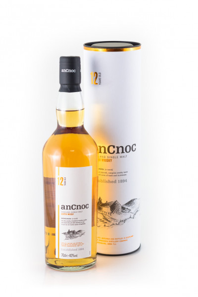 An Cnoc 12y Highland Single Malt