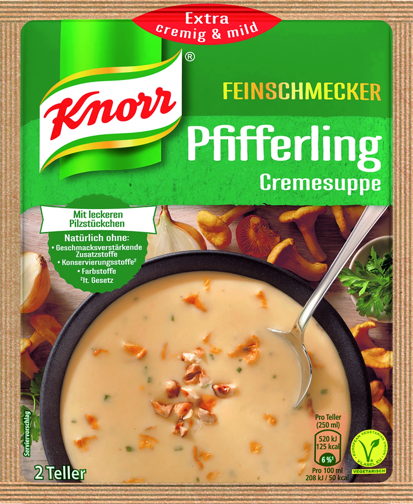 FSM Pfifferlingcremesuppe   