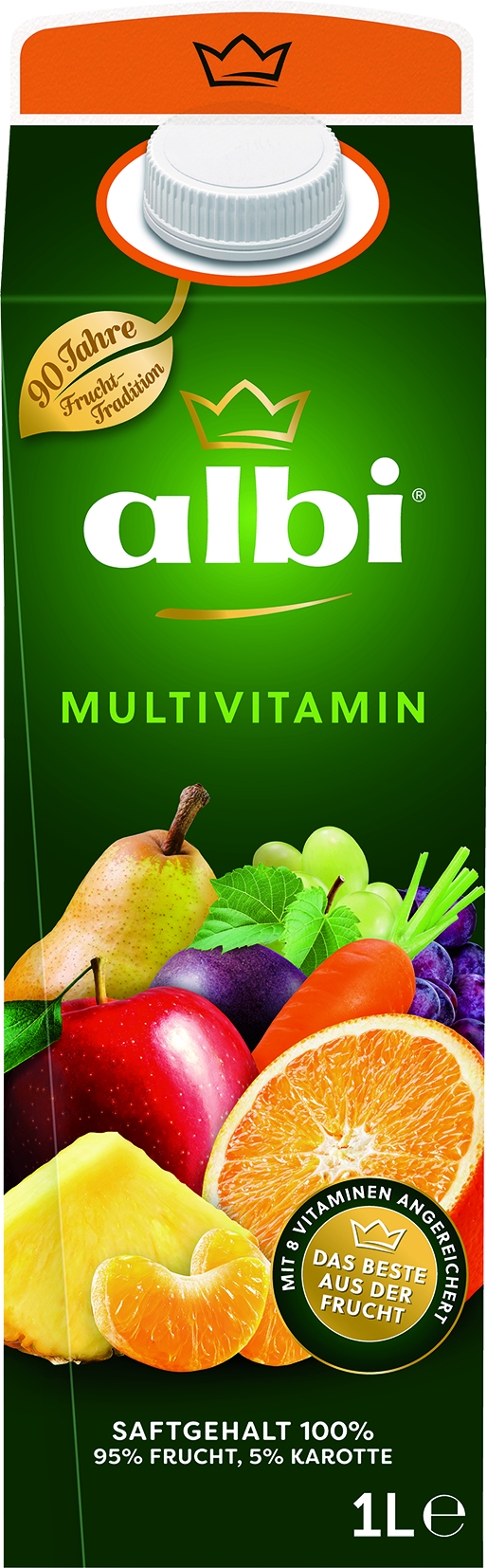 multivitamin juice   