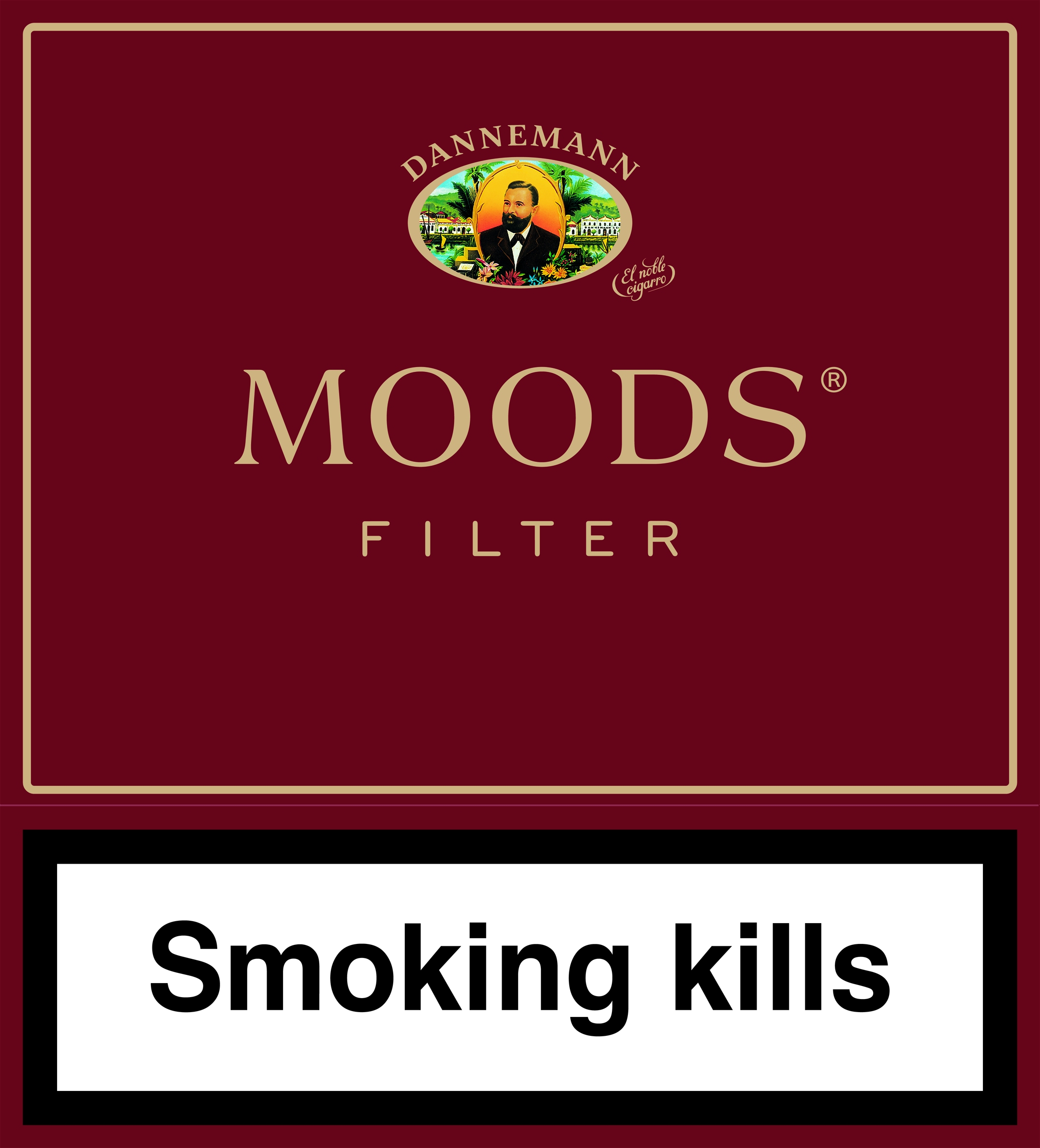 Moods Filter 5x20St., Cigarillos