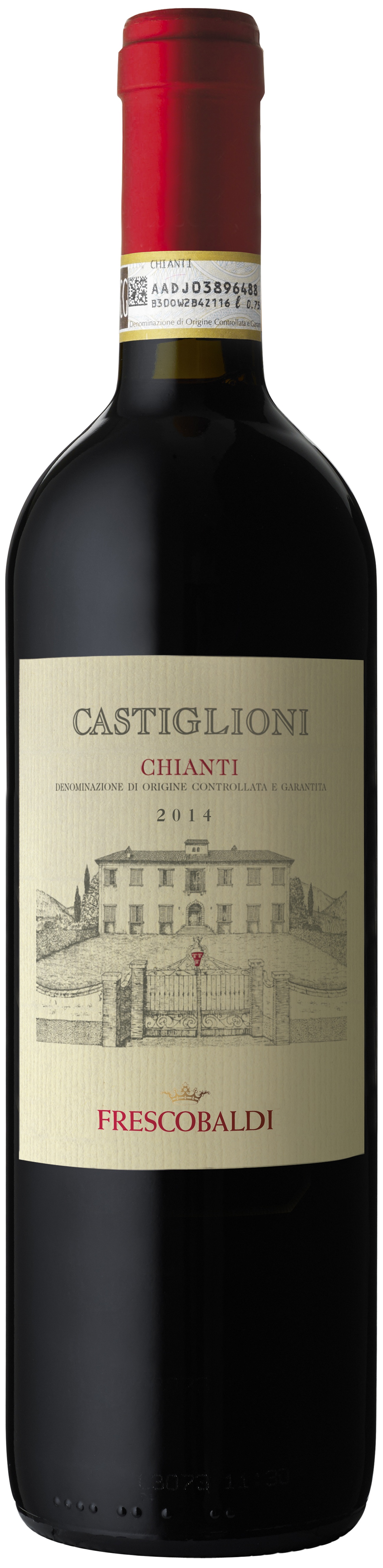 Frescobaldi, Castiglioni, Chianti, DOCG, trocken, rot  