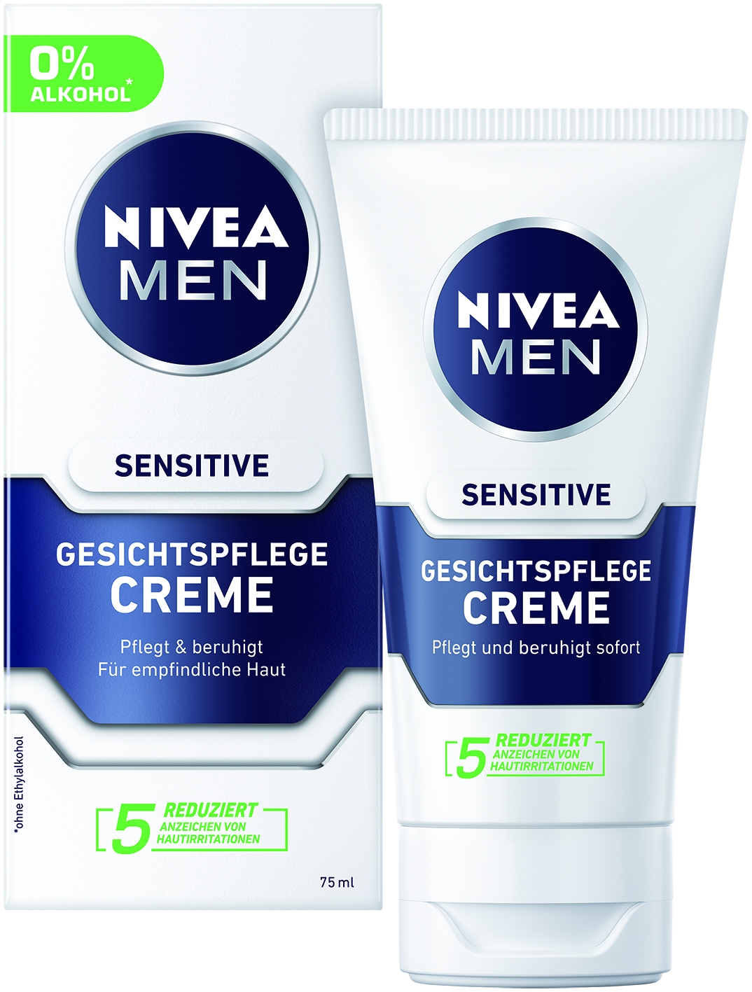 Men Creme skin sensitive   