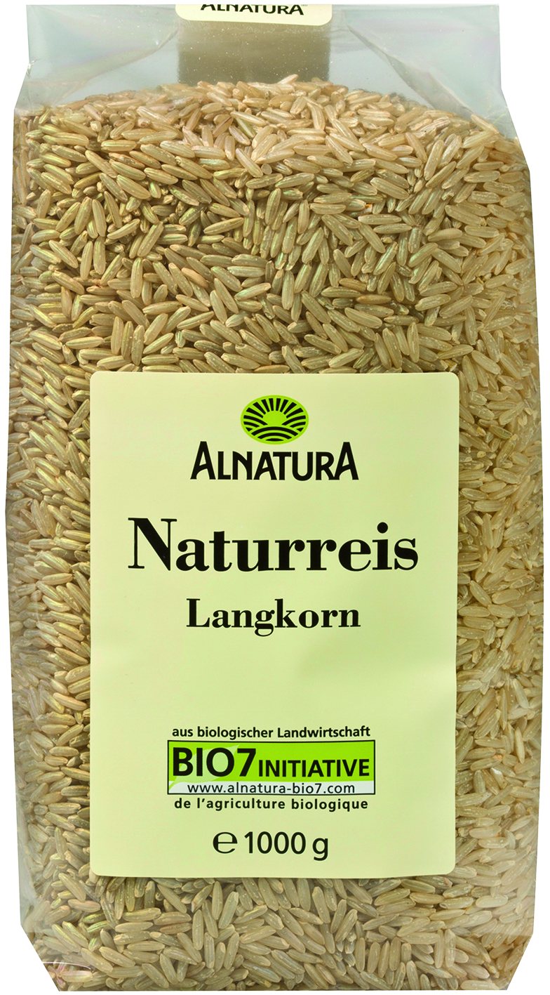 Naturreis Langkorn   