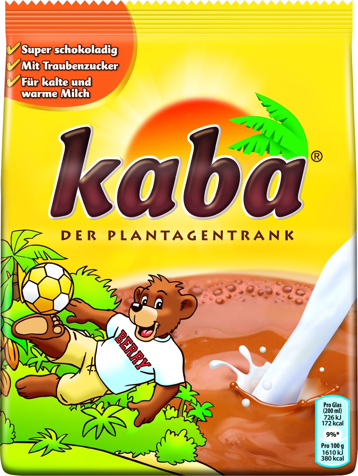 Kakaopulver Nachfuellbeutel   