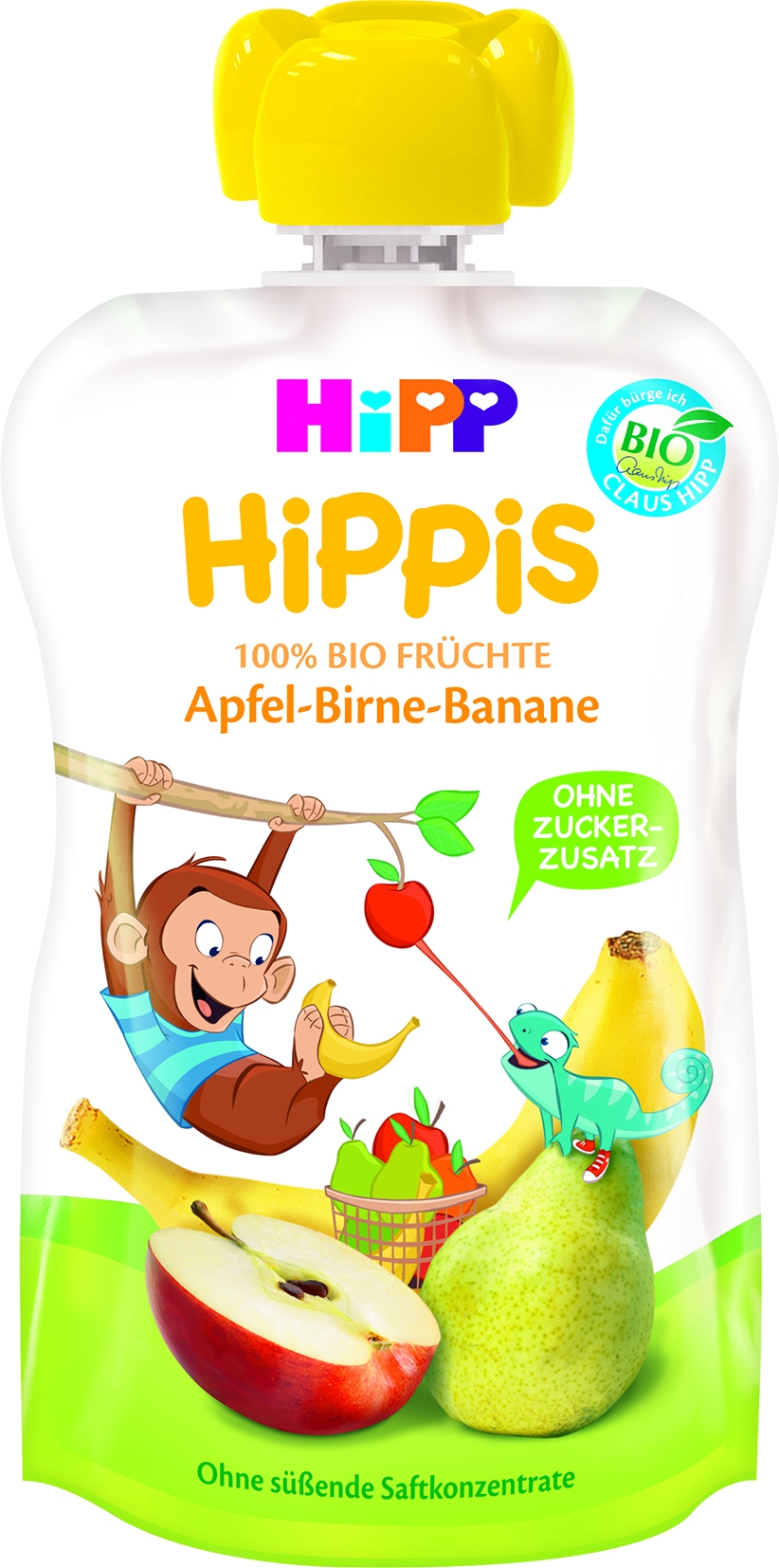 8520-01 Hippis Apfel/Birne/Banane