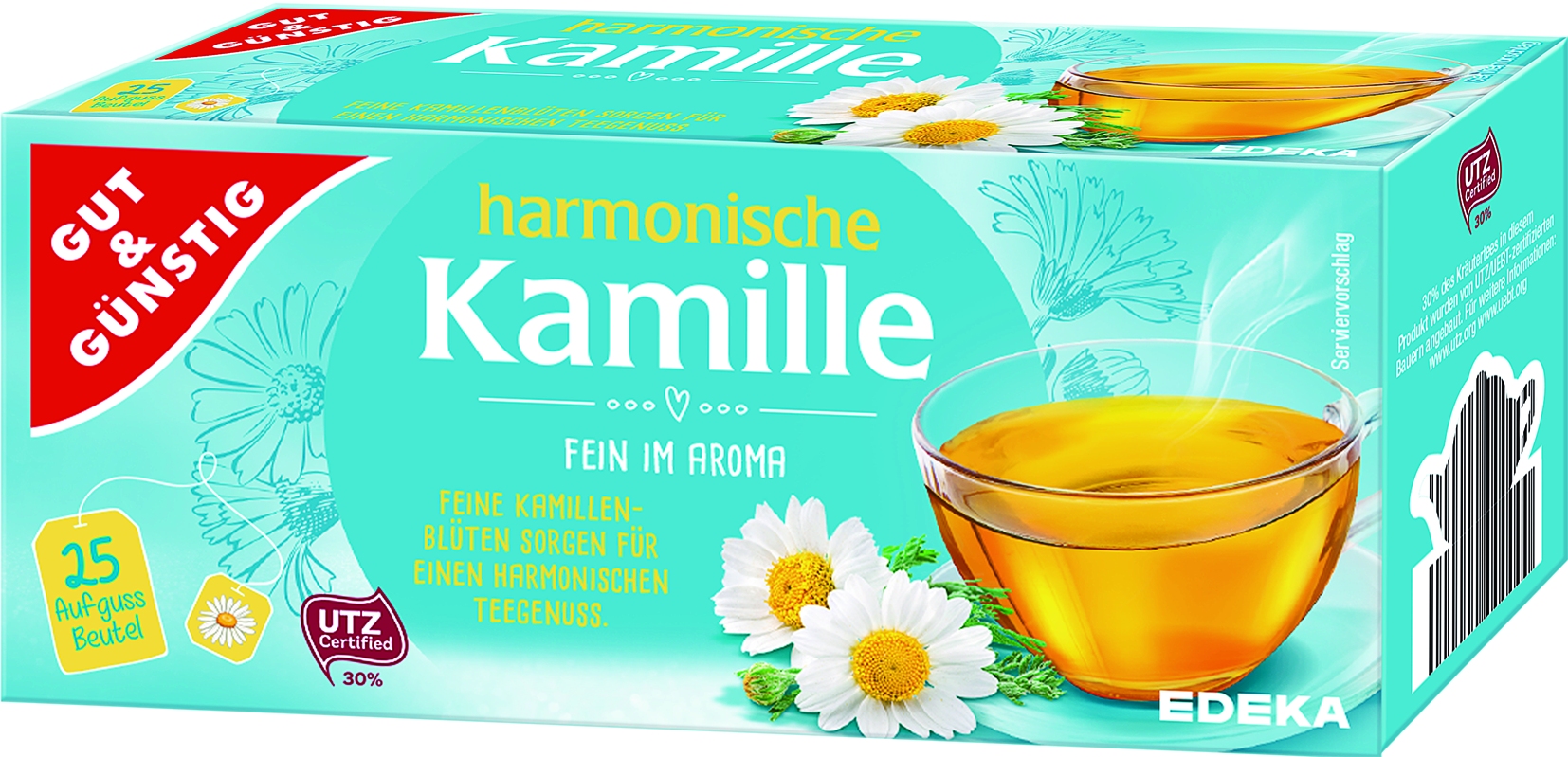 Camomile tea 25x1,5 gr.