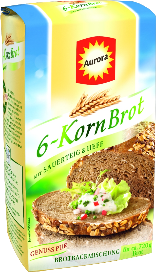 6-Korn Brot