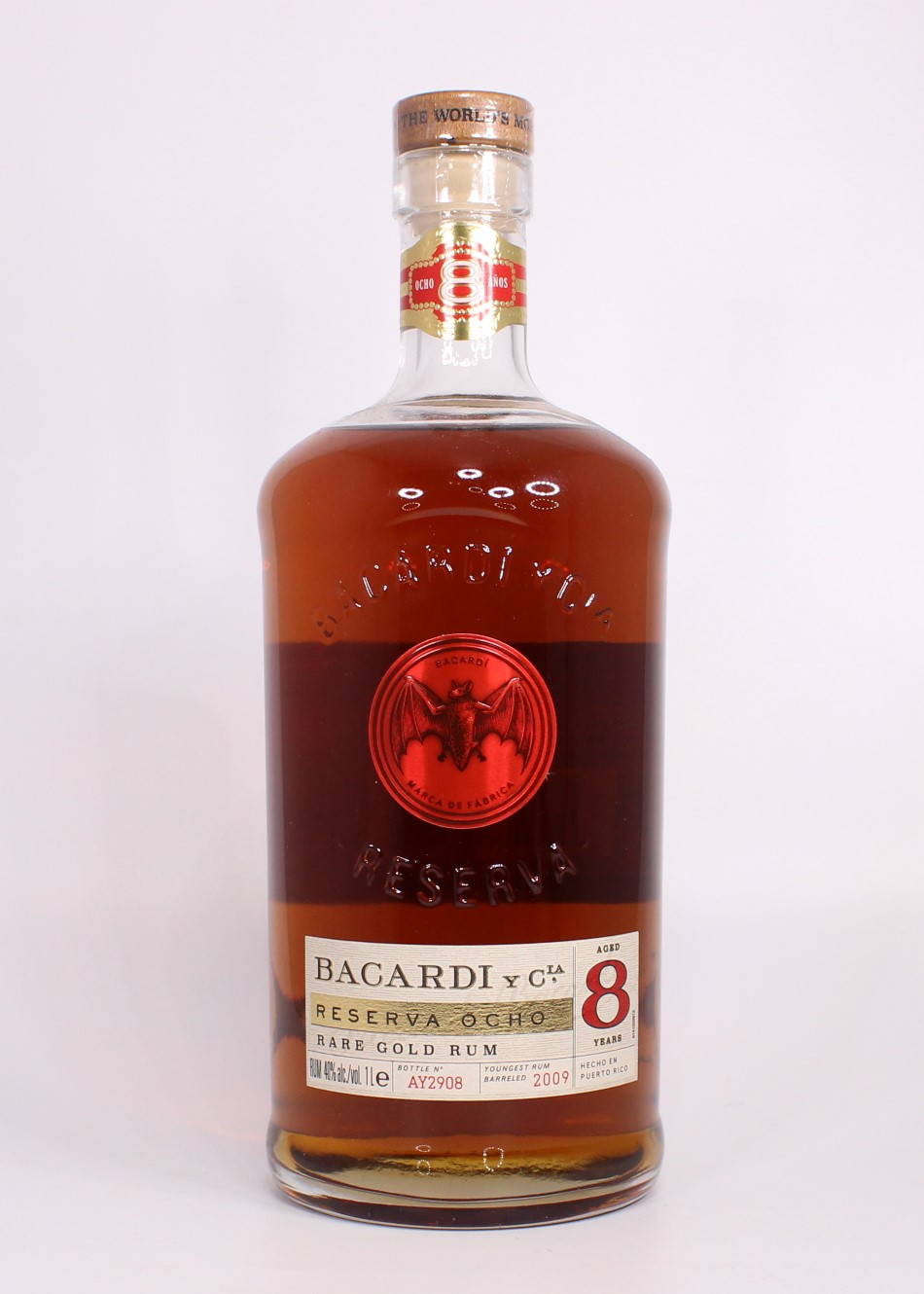 Bacardi Rum 8yo