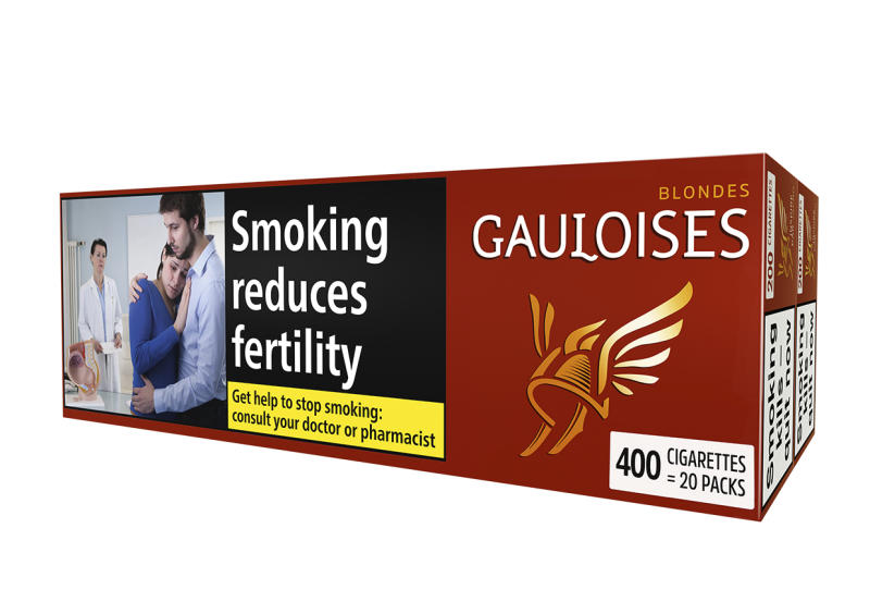 Gauloises Blondes Red, 400er Stange