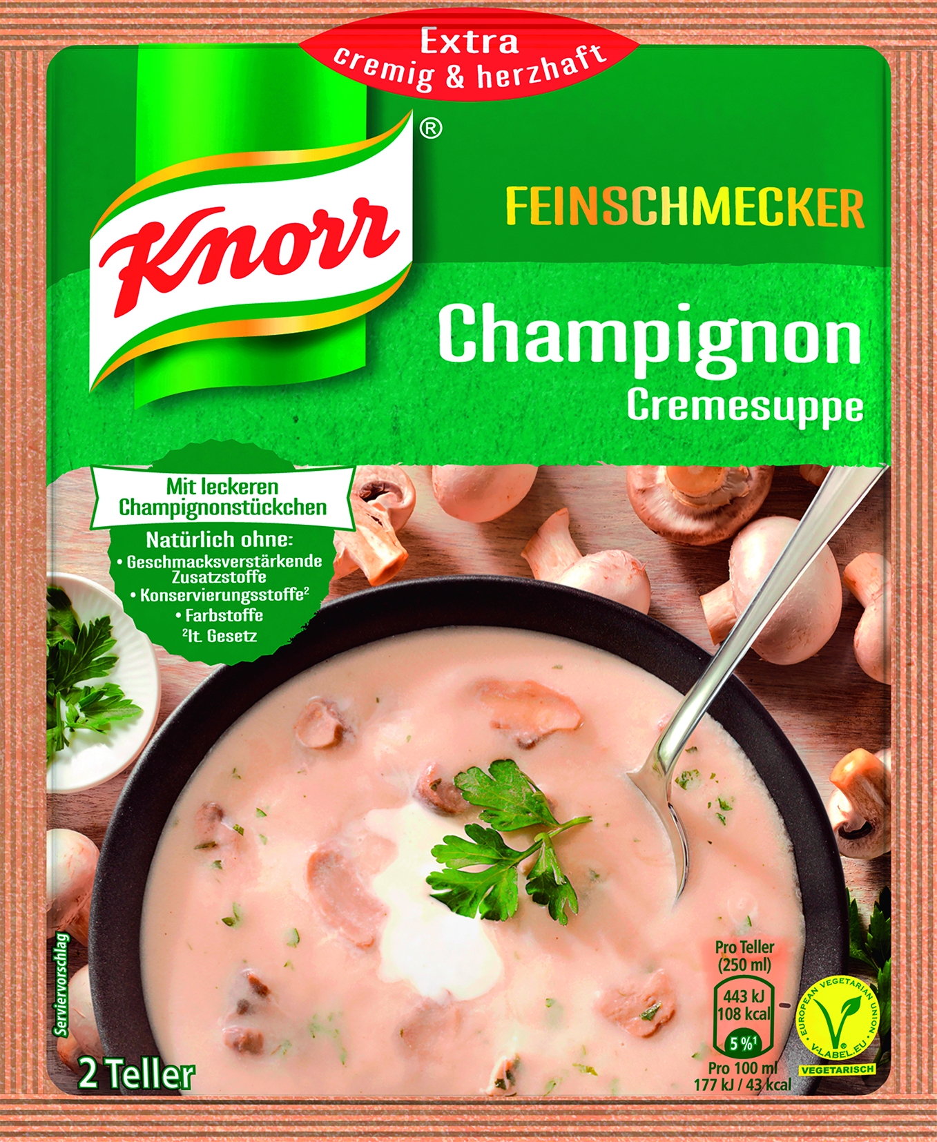Champignoncremesuppe   