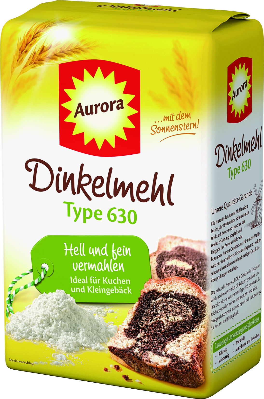 Dinkelmehl Typ 630