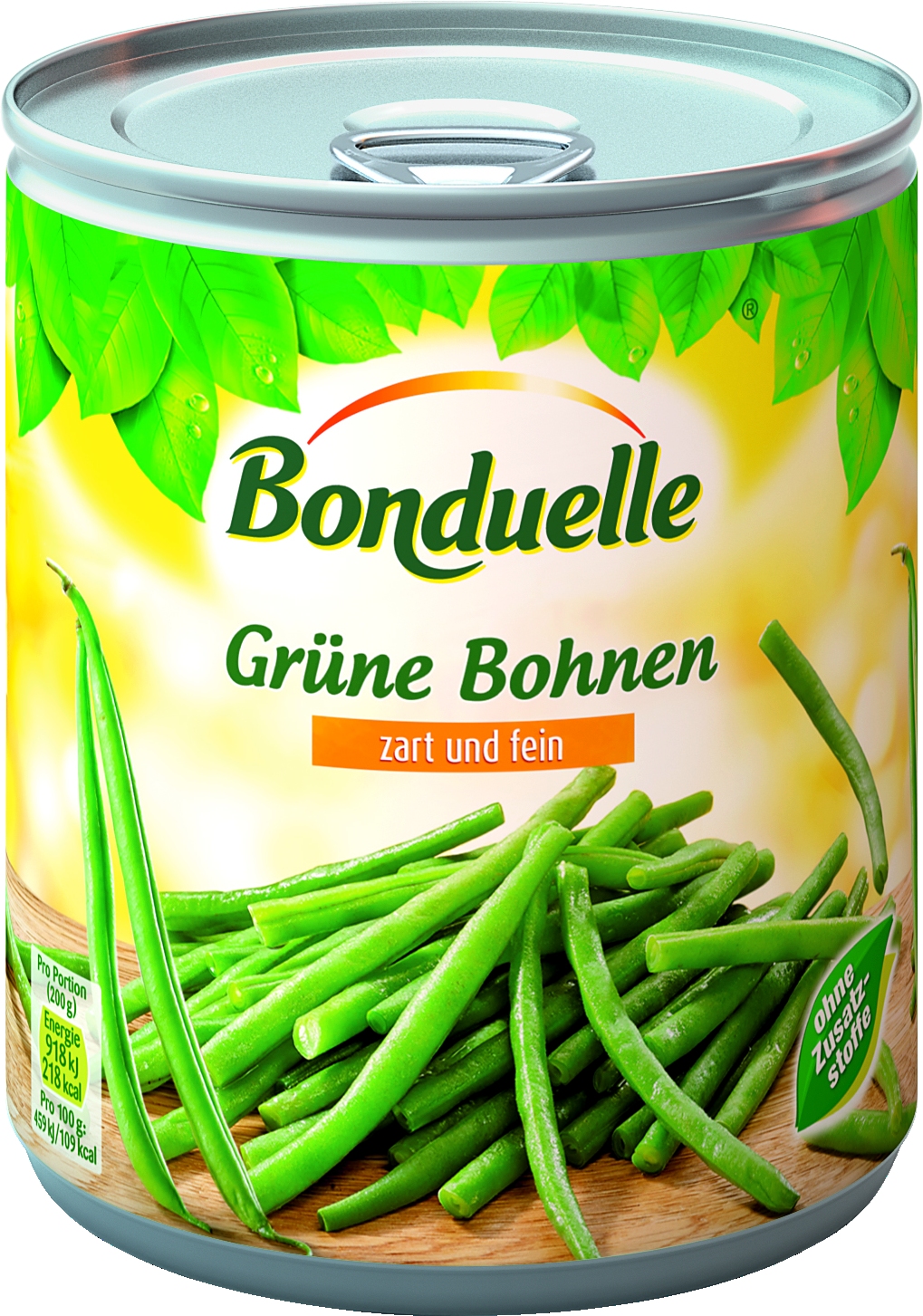 Gruene Bohnen sehr fein   