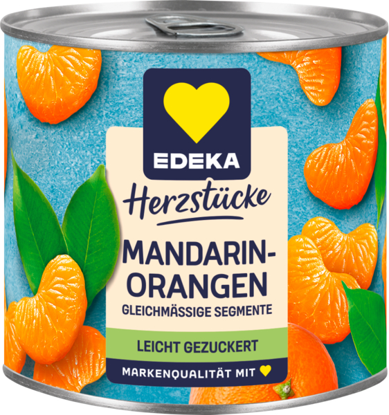 Mandarinen leicht gezuckert   