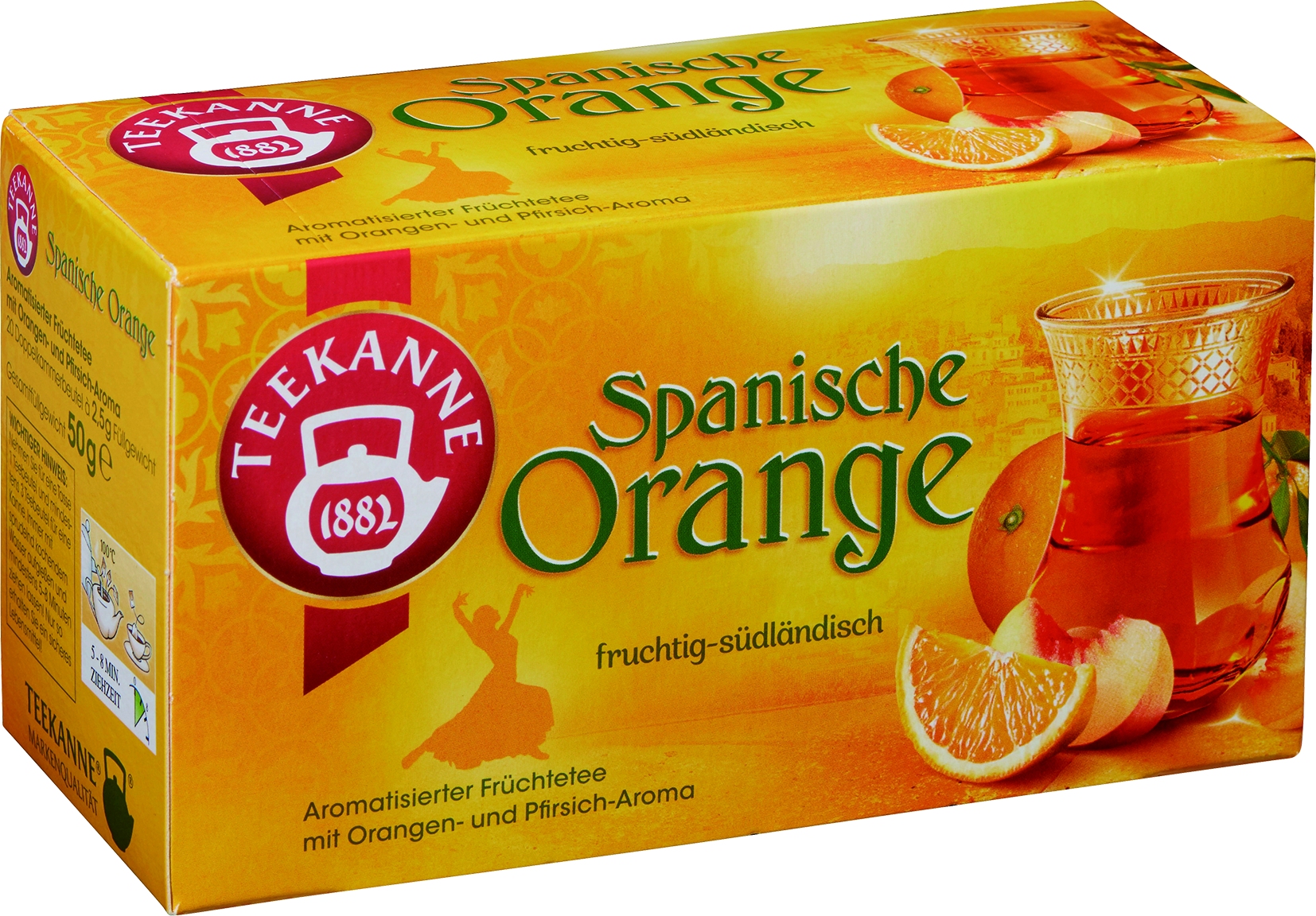 Spanische Orange 20er