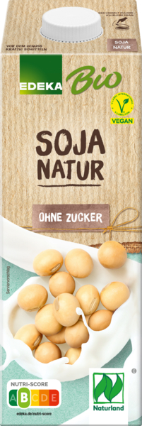 Edeka Bio veganer Soja Drink 