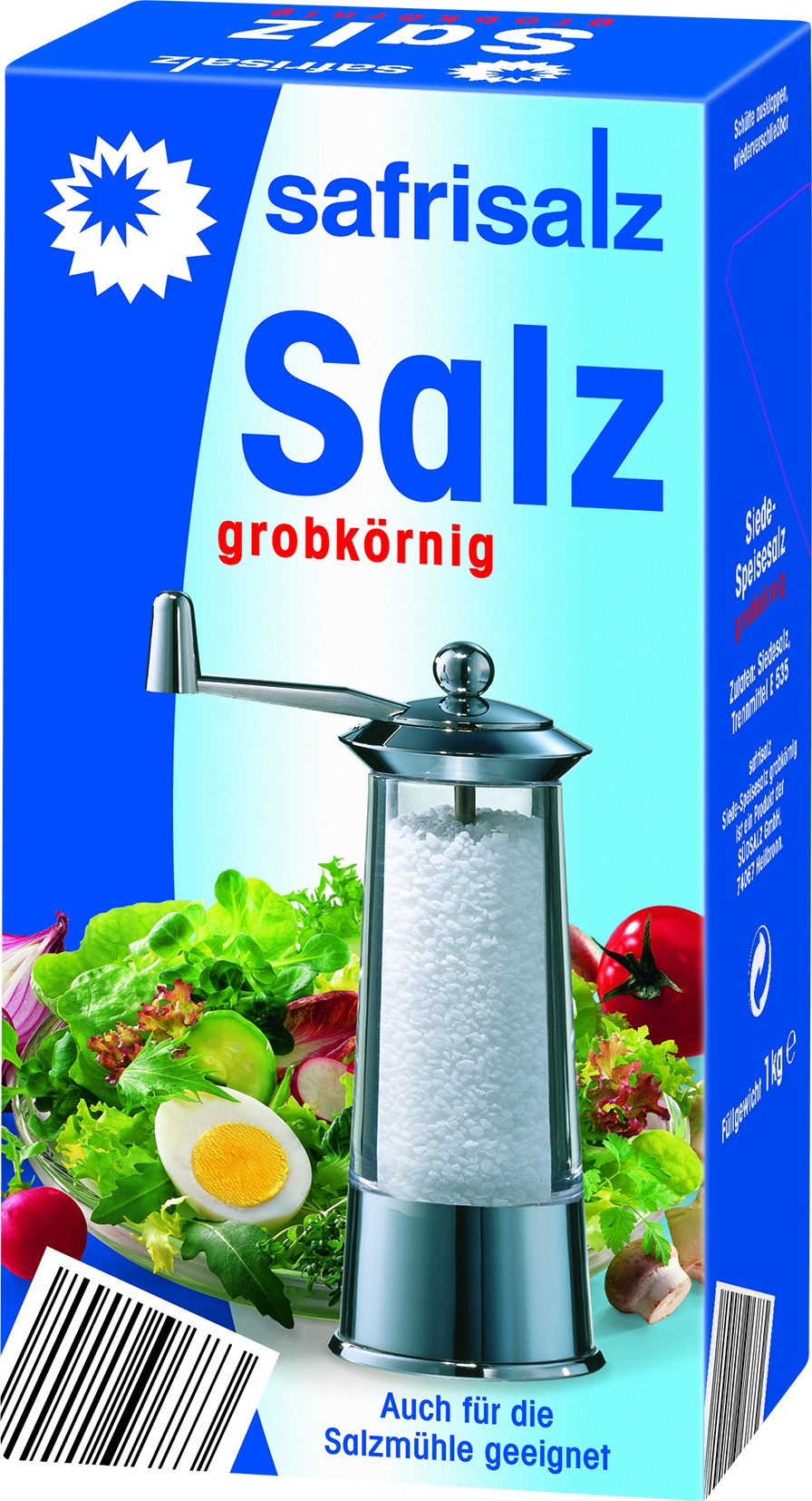 Speisesalz grob   