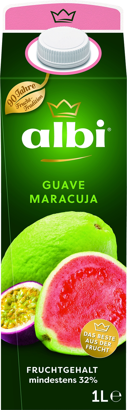 guave-passion fruit juice   
