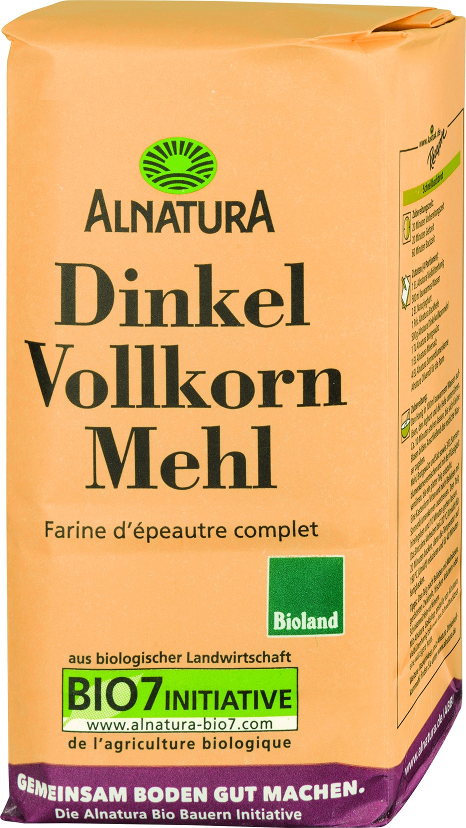 Dinkelvollkornmehl   