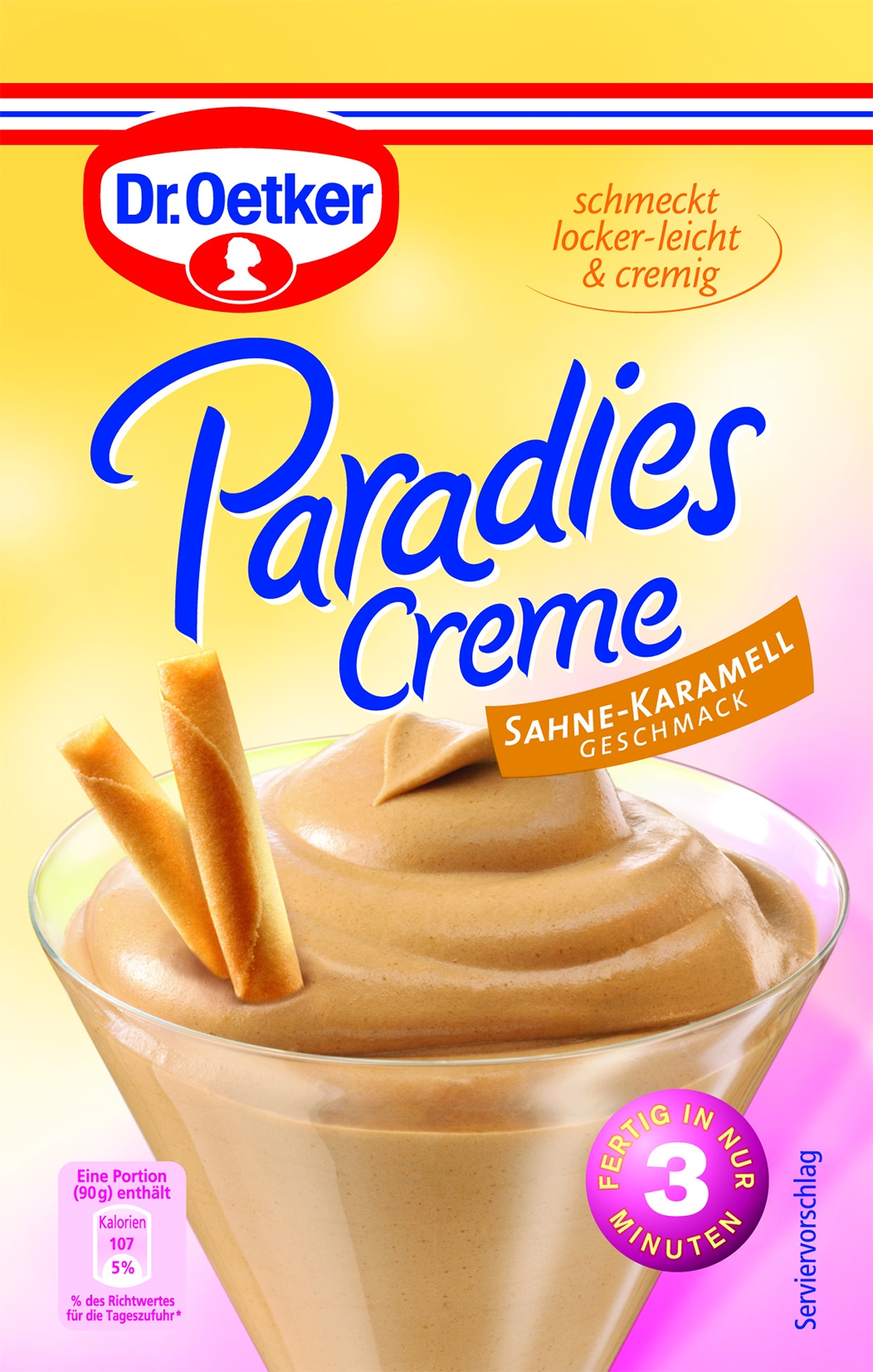 Paradies Sahne-Caramel   